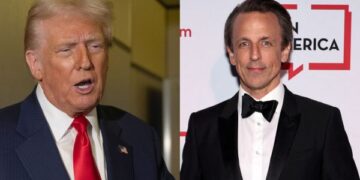 Trump Calls Seth Meyers “The Least Talented Person on TV” Again