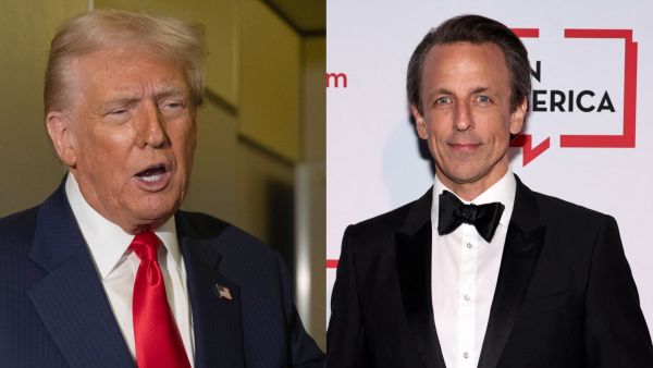 Trump Calls Seth Meyers “The Least Talented Person on TV” Again