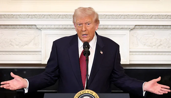 Trump blames GOP losses on historic US government shutdown