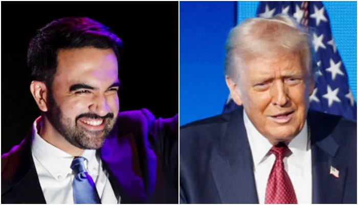 Trump hints at possible support for New York's Mamdani