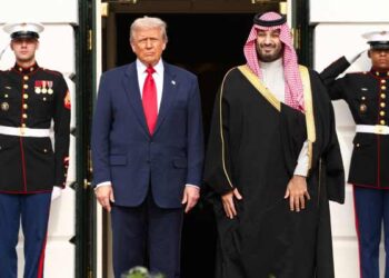 Trump welcomes Saudi crown prince in lavish, deal-focused visit