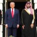 Trump welcomes Saudi crown prince in lavish, deal-focused visit