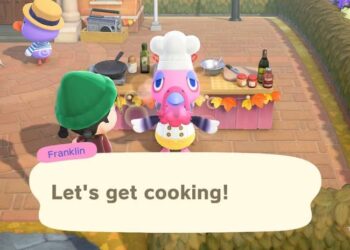 Turkey Day Recipe and Ingredients List for Completing and Solving in ACNH