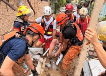 Typhoon Kalmaegi causes 1 death in Philippines, heading to Vietnam