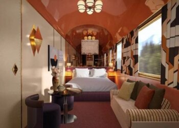 UAE's First 5-Star Luxury Train Launches in 2028