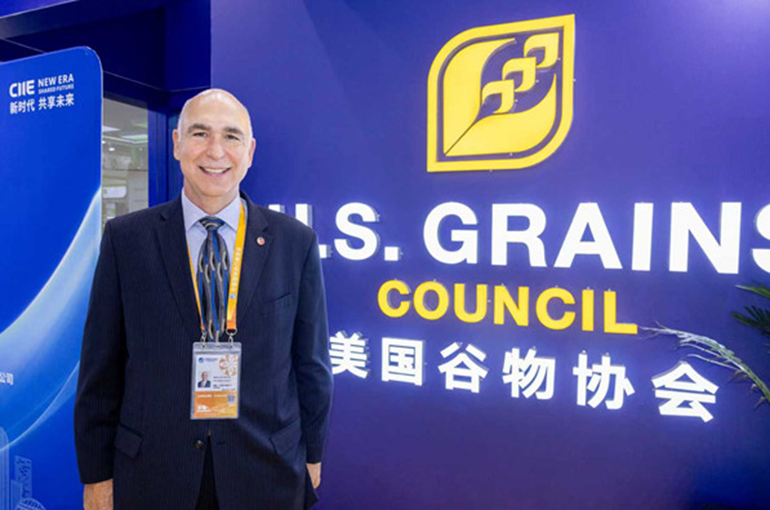 US Grains Council Reaffirms China Market Commitment at CIIE