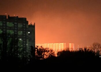 Ukrainian Capital Faces Major Attack