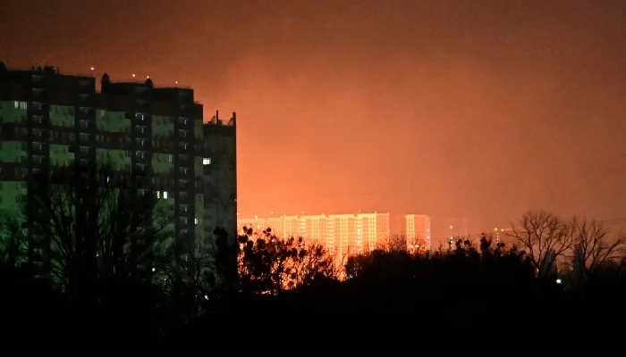 Ukrainian Capital Faces Major Attack