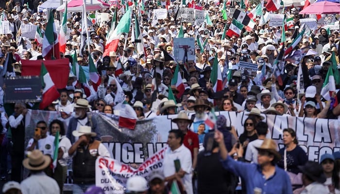 Viral Gen Z Protests Erupt in Mexico After Mayor's Killing