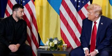 Washington and Kyiv demand peace deal fully uphold Ukraine's sovereignty