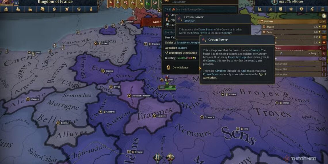 Ways to Improve Your Crown Power Through Completing and Solving in Europa Universalis 5