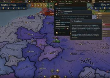 Ways to Improve Your Crown Power Through Completing and Solving in Europa Universalis 5