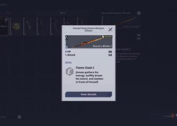 Weapon Skill Tree Upgrades in Solo Leveling: Arise Overdrive for Completing and Solving