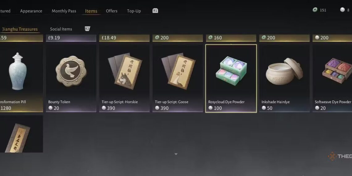 Where To Find Dyes in Where Winds Meet: Completing & Solving Guide