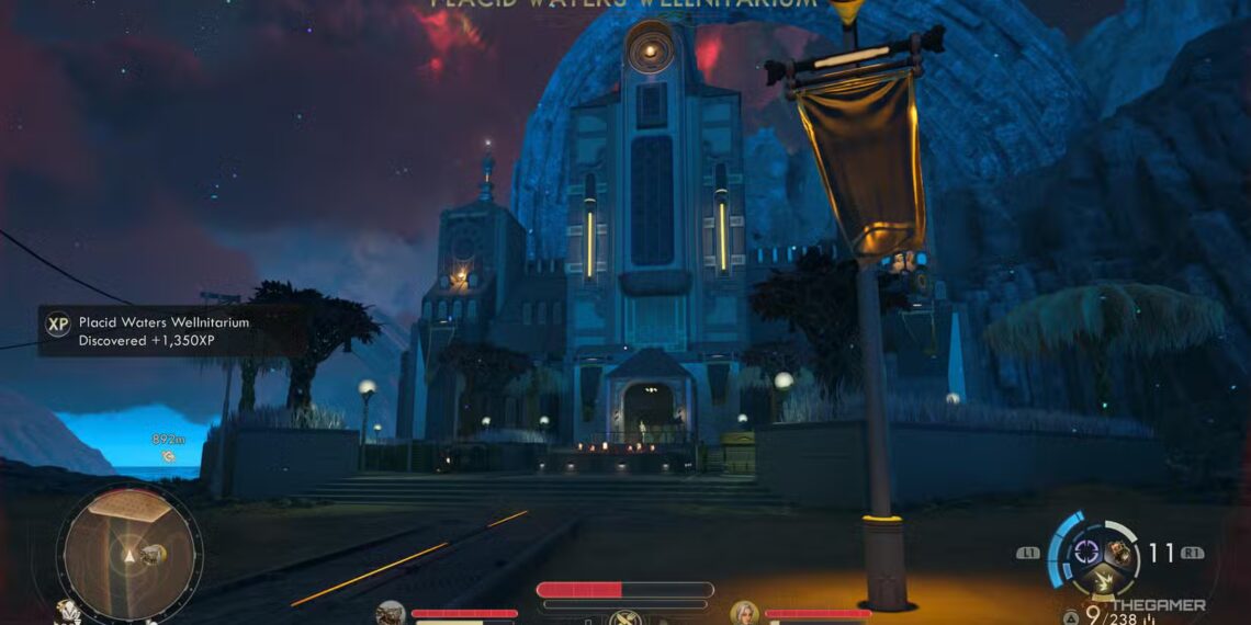 Where To Find Every Item in the Placid Waters Wellnitarium in Outer Worlds 2