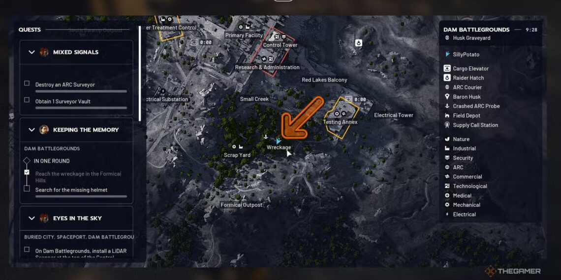 Where To Find The Missing Helmet in Wreckage During Arc Raiders Completing