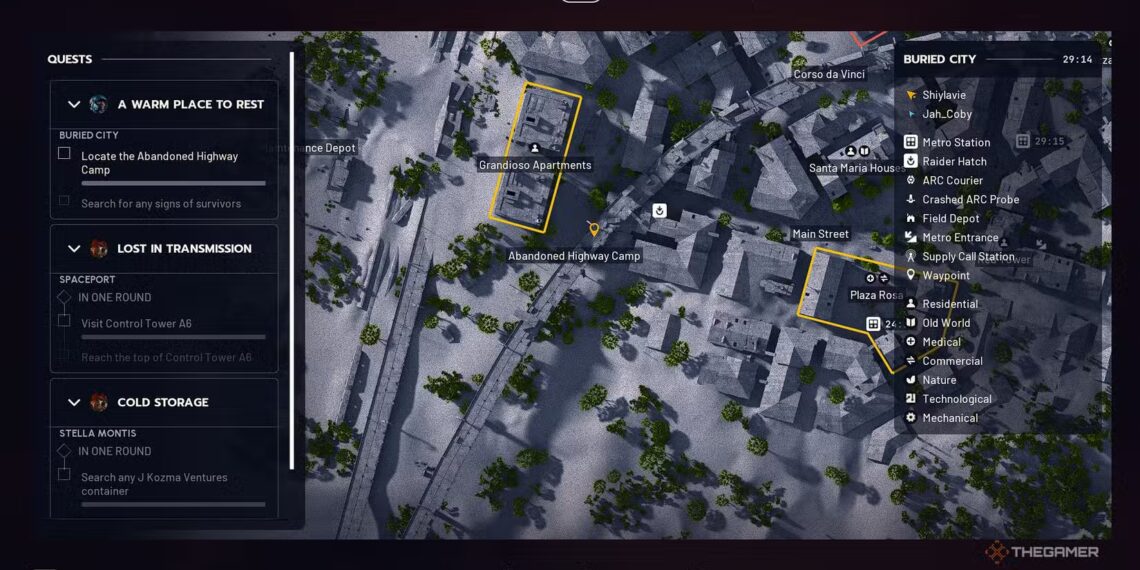 Where To Follow Red Markers in the Buried City in Arc Raiders