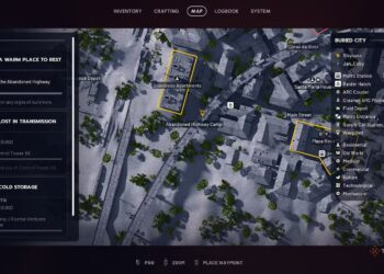 Where To Follow Red Markers in the Buried City in Arc Raiders