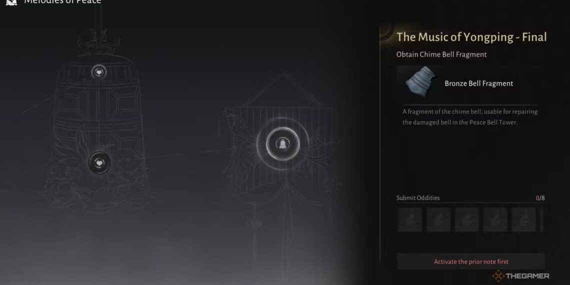 Where Winds Meet: Completing the Missing Demoncalm Bell Fragment & Solving the Puzzle