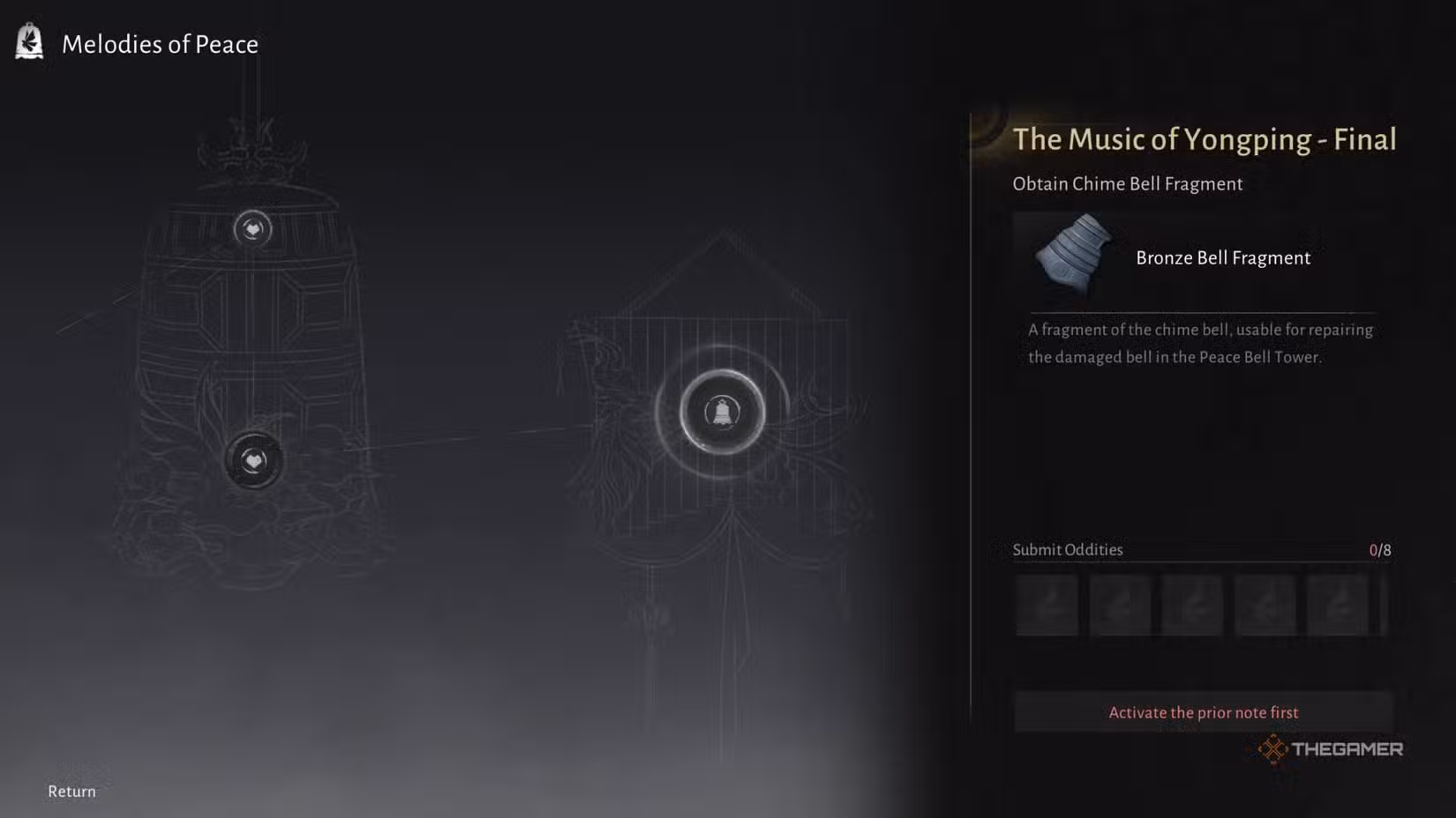 Where Winds Meet: Completing the Missing Demoncalm Bell Fragment & Solving the Puzzle