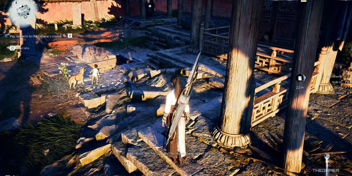 Where Winds Meet: Completing the Treasure Under the General's Shrine