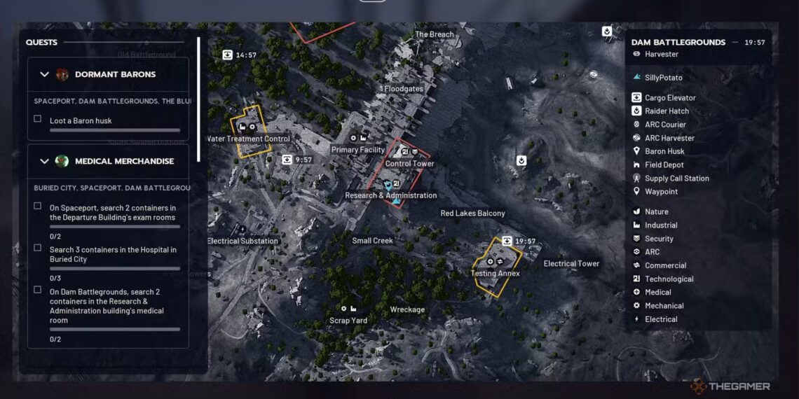 Where to Find All Required Rooms for Completing Medical Merchandise in Arc Raiders