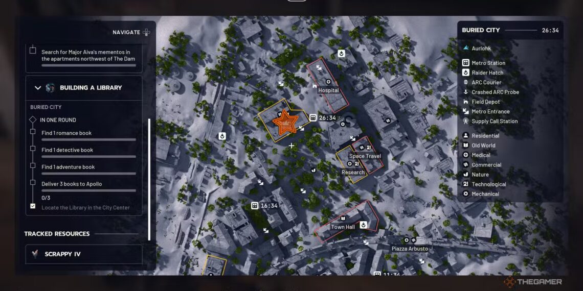 Where to Find Every Book Apollo Asks for in the Arc Raiders Library