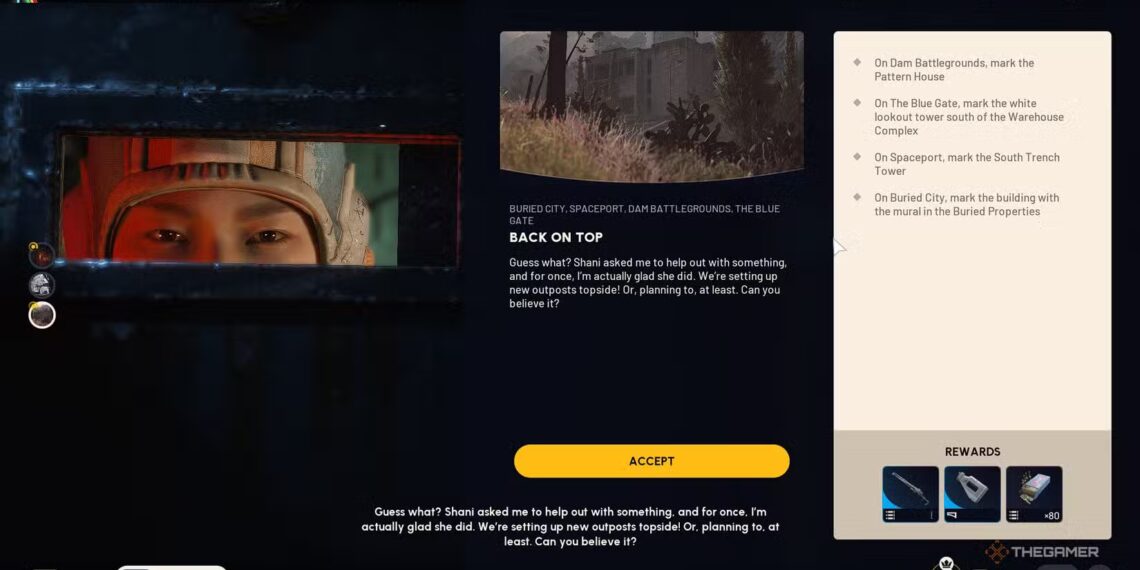 Where to Find New Outposts for Tian Wen Tagging in Arc Raiders