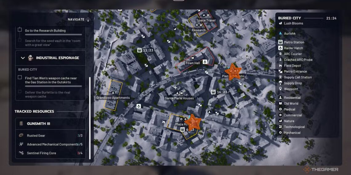 Where to Find a Pharmacy in Buried City for Completing and Solving in Arc Raiders