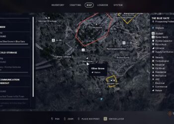 Where to Find the Beehive in the Olive Grove in Arc Raiders