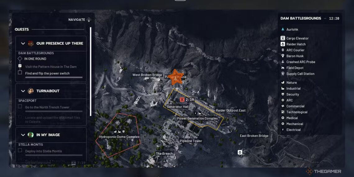 Where to Find the Power Box Completing the Pattern House in Arc Raiders