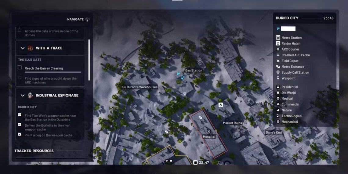 ARC Raiders: Industrial Espionage Quest – Weapon Cache Spot Guide