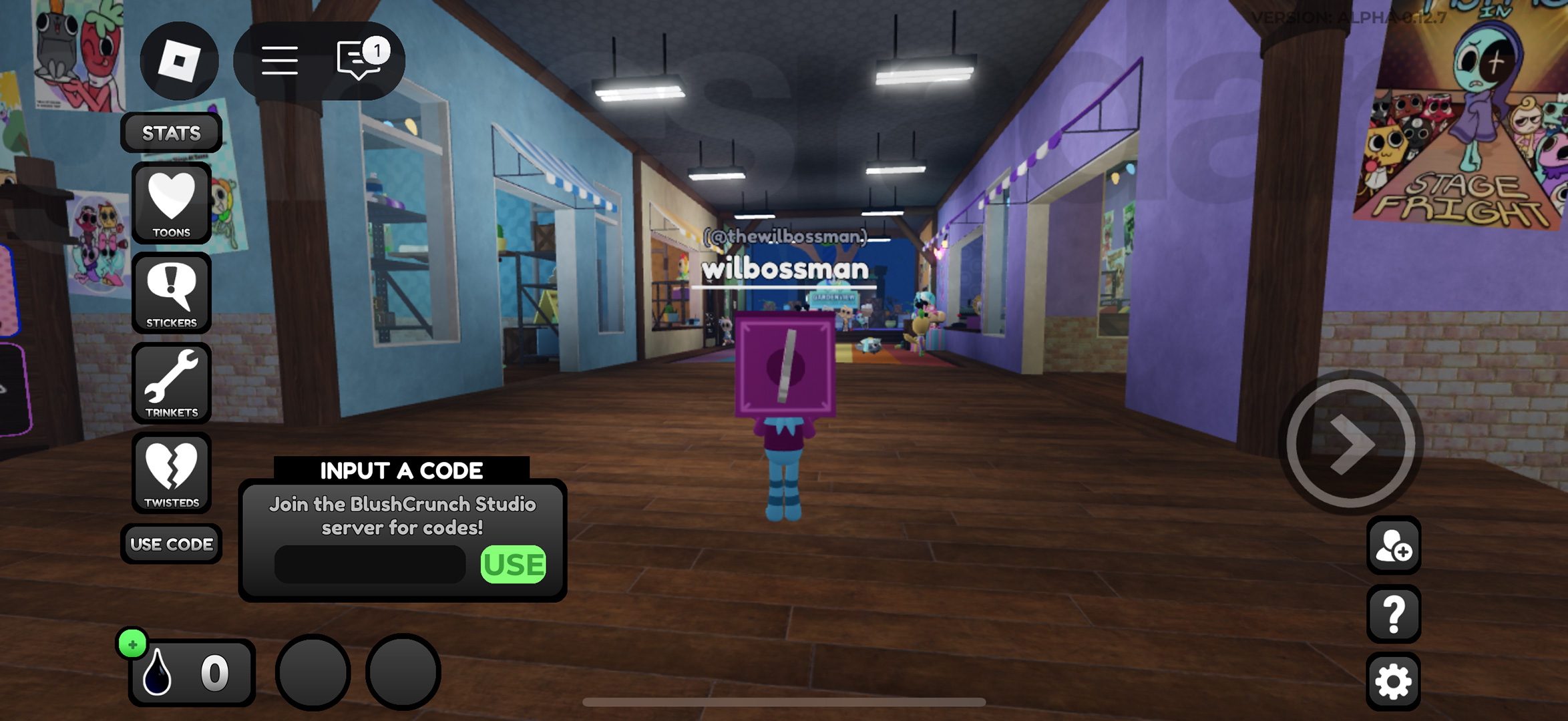 Dandy's World Codes for November 2025