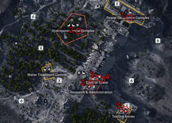 Container Location Guide for Security Breaches