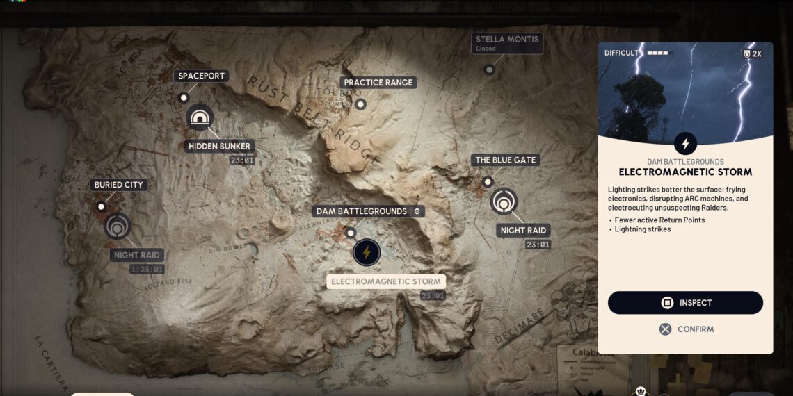 What Are Electromagnetic Storms in Arc Raiders?