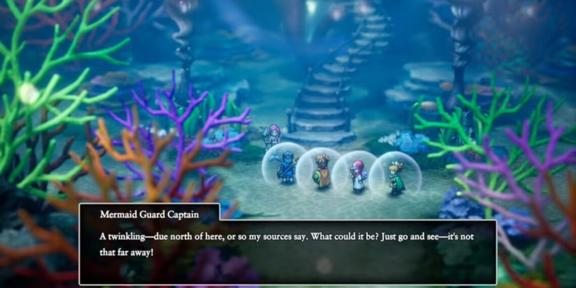 Locating the Magic Key in Dragon Quest 2 HD-2D Remake