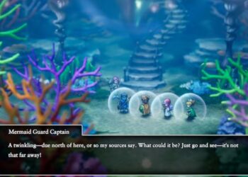 Locating the Magic Key in Dragon Quest 2 HD-2D Remake