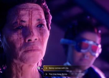 Should Benny Align with the Anarchs or the Prince in Vampire: The Masquerade?