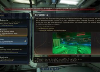 Can You Respec Your Character in The Outer Worlds 2?