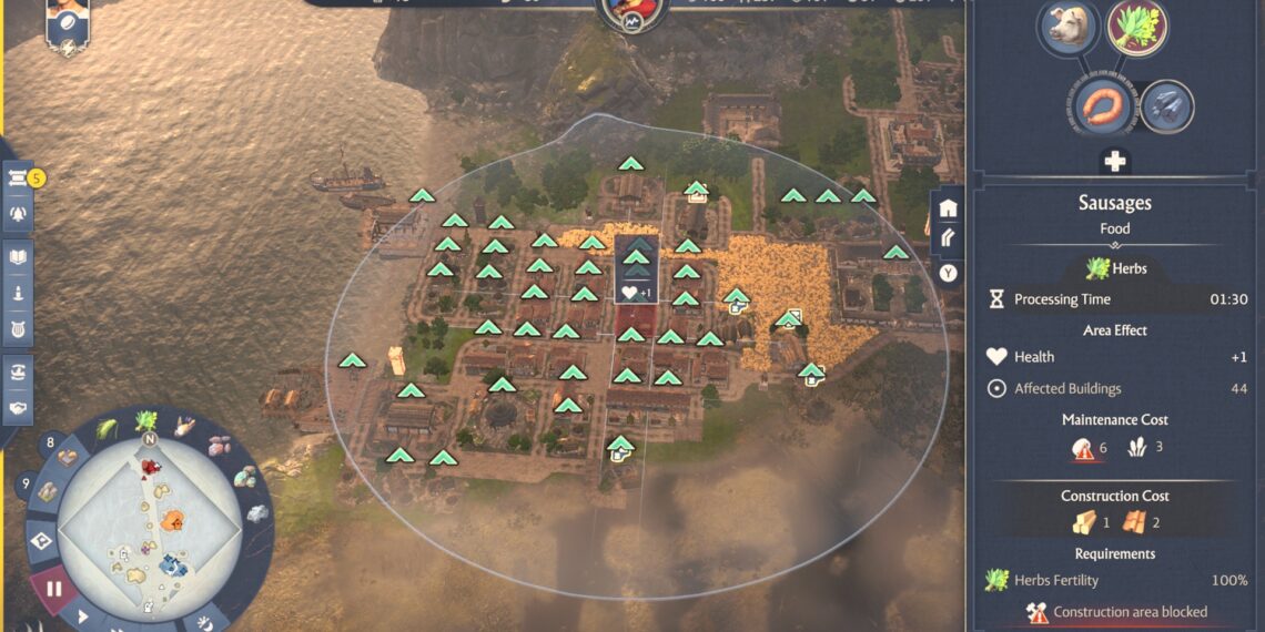 Anno 117: Unveiling Pax Romana's Production Ratios