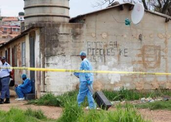 12 Dead, Including 3 Children, in South Africa Hostel Shooting