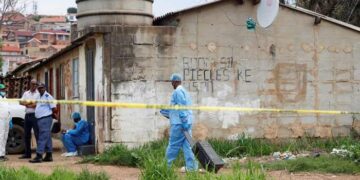 12 Dead, Including 3 Children, in South Africa Hostel Shooting