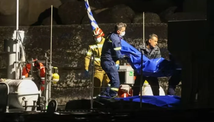 17 migrants found dead aboard vessel off Crete, coastguard reports