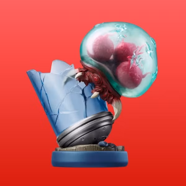 Metroid Amiibo