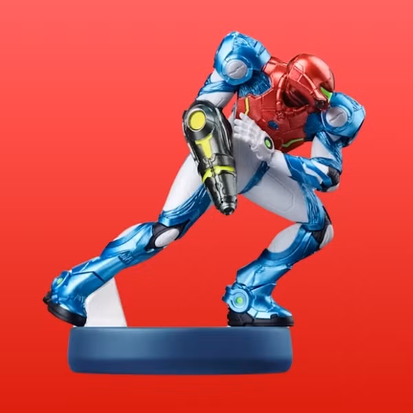Samus Dread Amiibo