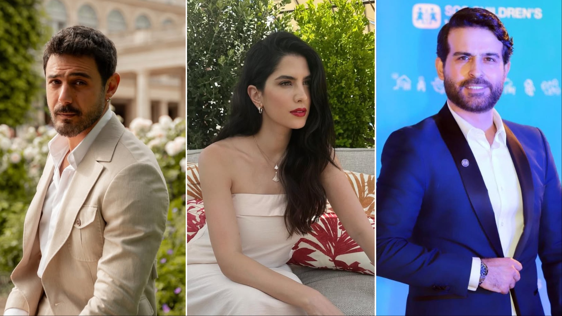 Stars of upcoming Layl series