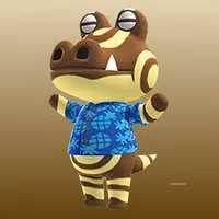 Roswell in Animal Crossing New Horizons.