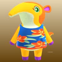 Anabelle in Animal Crossing New Horizons.