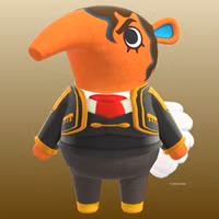 Olaf in Animal Crossing New Horizons.