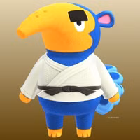 Cyrano in Animal Crossing New Horizons